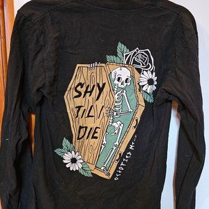 Octopied Mind - Shy Till I Die (Long Sleeve)